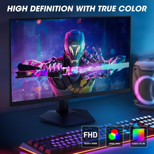 Koorui GN02 Gaming Monitor - 27" - 240Hz 1ms - Image 2