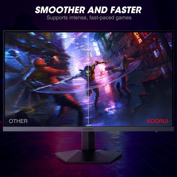 Koorui GN02 Gaming Monitor - 27" - 240Hz 1ms - Image 4