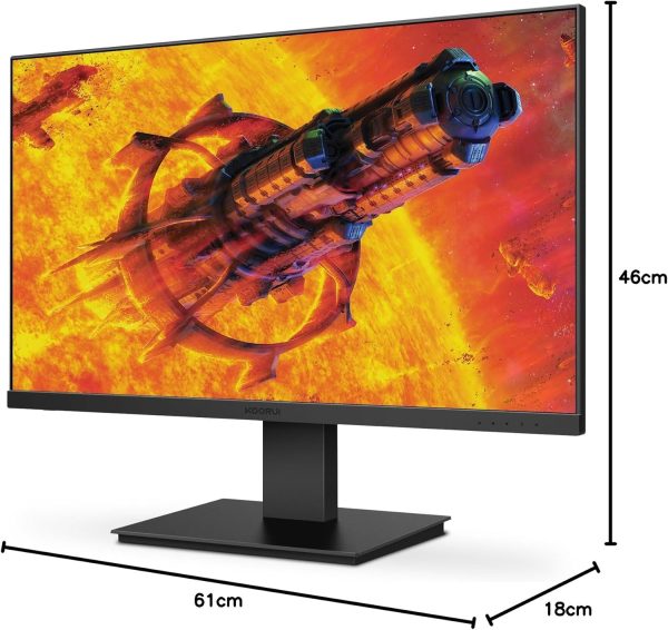 Koorui N01 27" Computer Monitor - 100Hz 1080p - Image 2