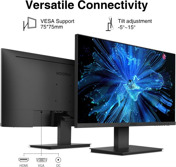 Koorui N01 27" Computer Monitor - 100Hz 1080p - Image 3