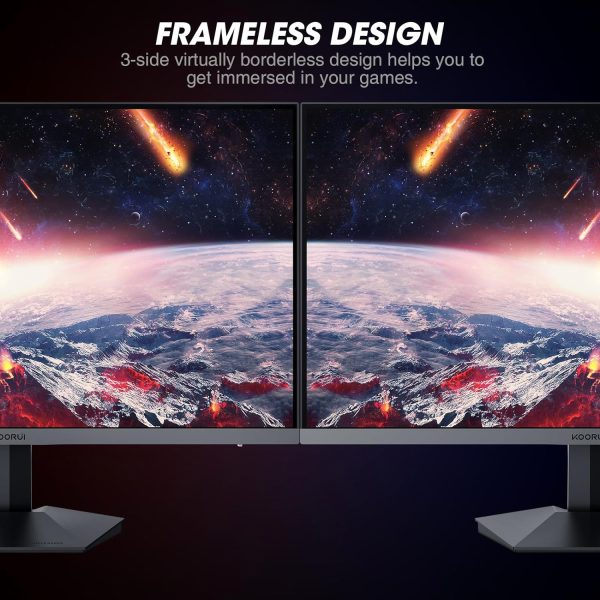 Koorui GN02 Gaming Monitor - 27" - 240Hz 1ms - Image 3