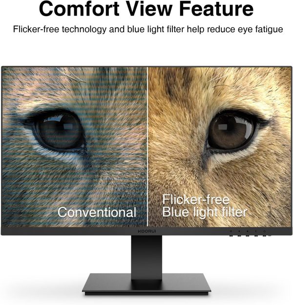 Koorui N01 27" Computer Monitor - 100Hz 1080p - Image 5
