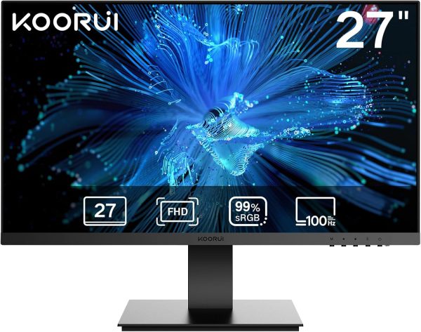 Koorui N01 27" Computer Monitor - 100Hz 1080p