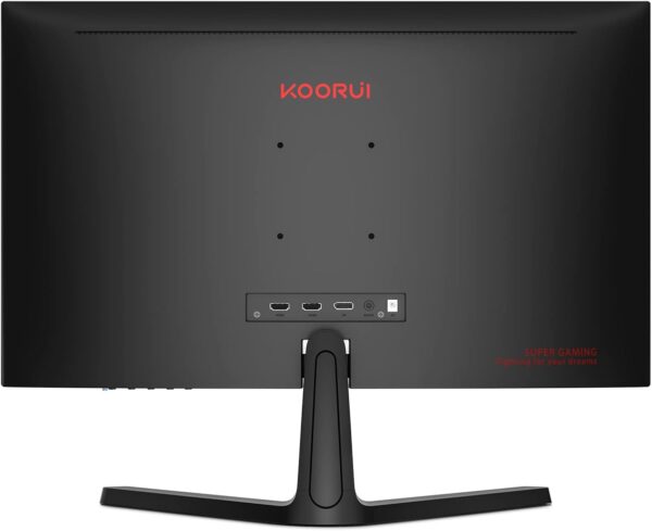 KOORUI 24E4 24″ Gaming Monitor - 165Hz - Refurbished - Image 2