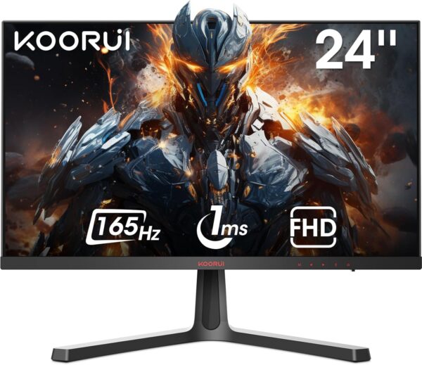 KOORUI 24E4 24″ Gaming Monitor - 165Hz - Refurbished